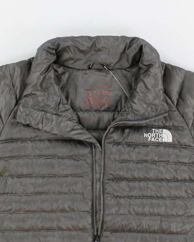 The North Face Summit Series Grey Puffer Jacket - M