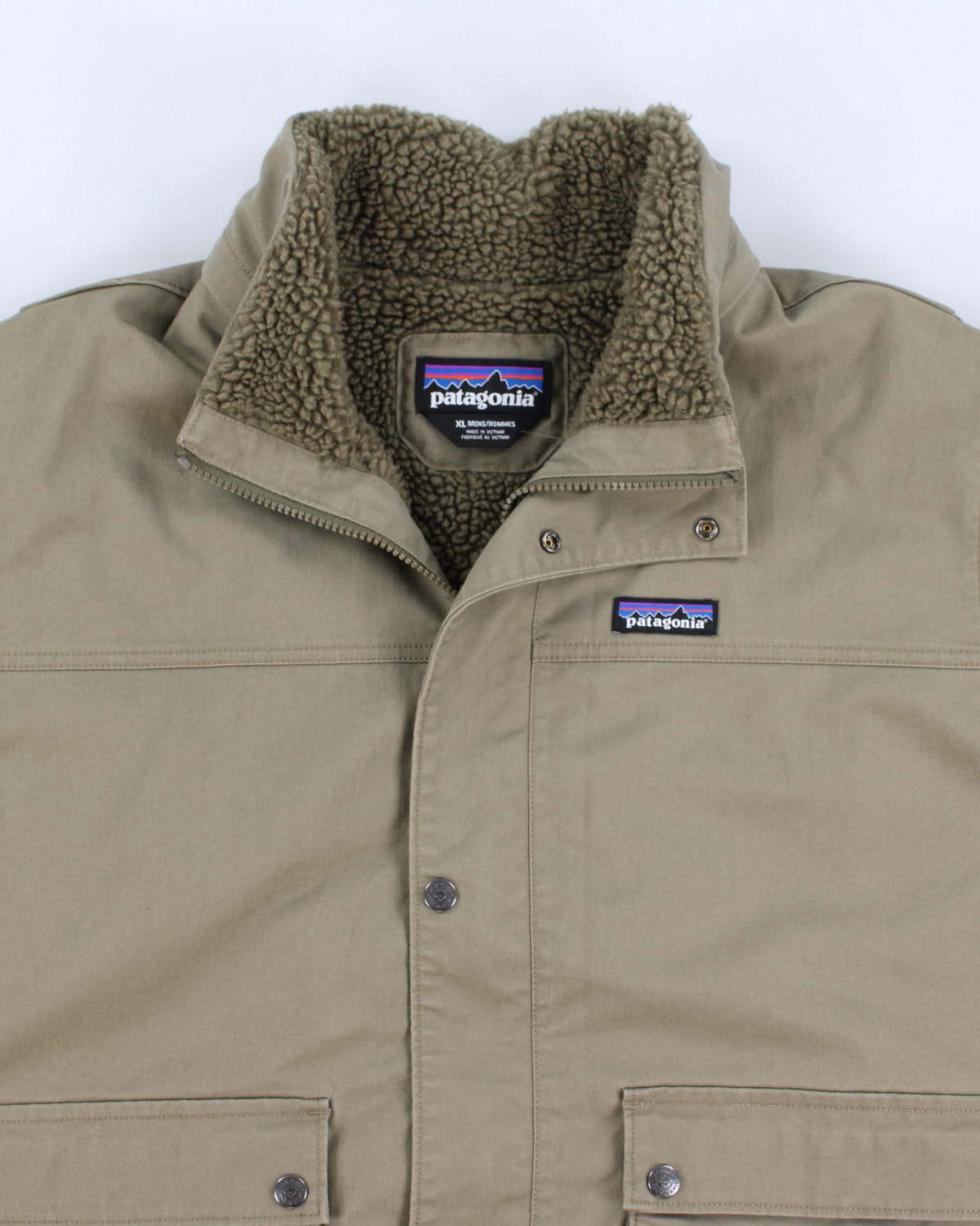 Patagonia pile lined jacket shop