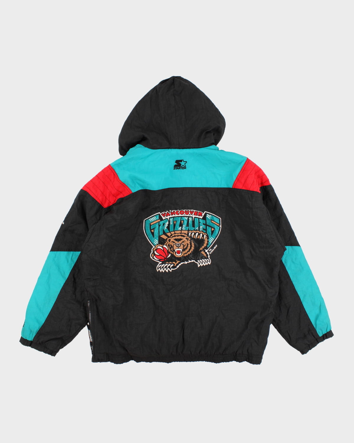 Grizzlies starter jacket cheap