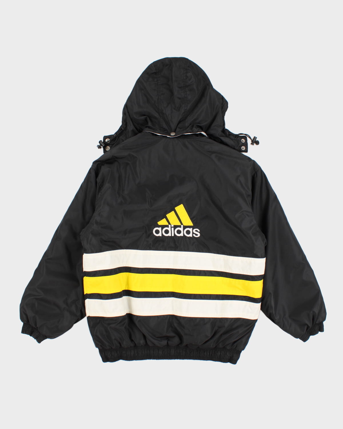 Vintage 90s Adidas Windbreaker Jacket - XL