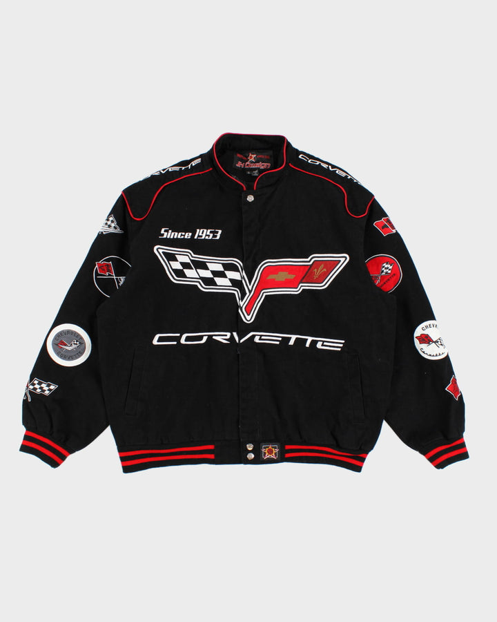 JH Design Nascar Corvette Jacket - XL