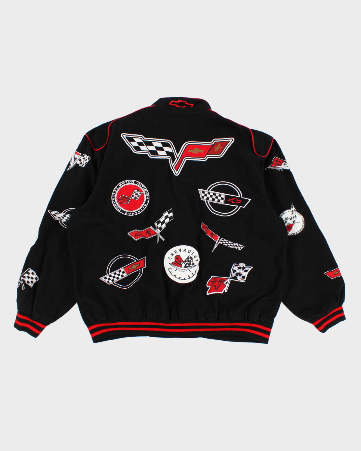 JH Design Nascar Corvette Jacket - XL