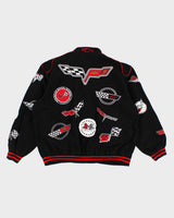 JH Design Nascar Corvette Jacket - XL