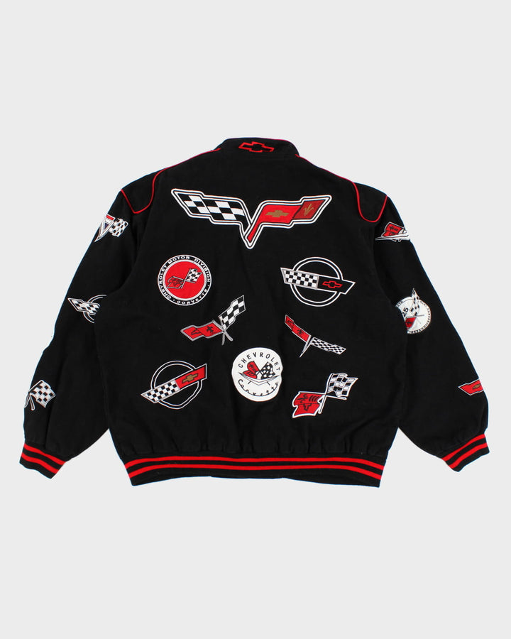 JH Design Nascar Corvette Jacket - XL