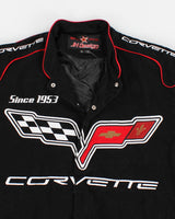 JH Design Nascar Corvette Jacket - XL