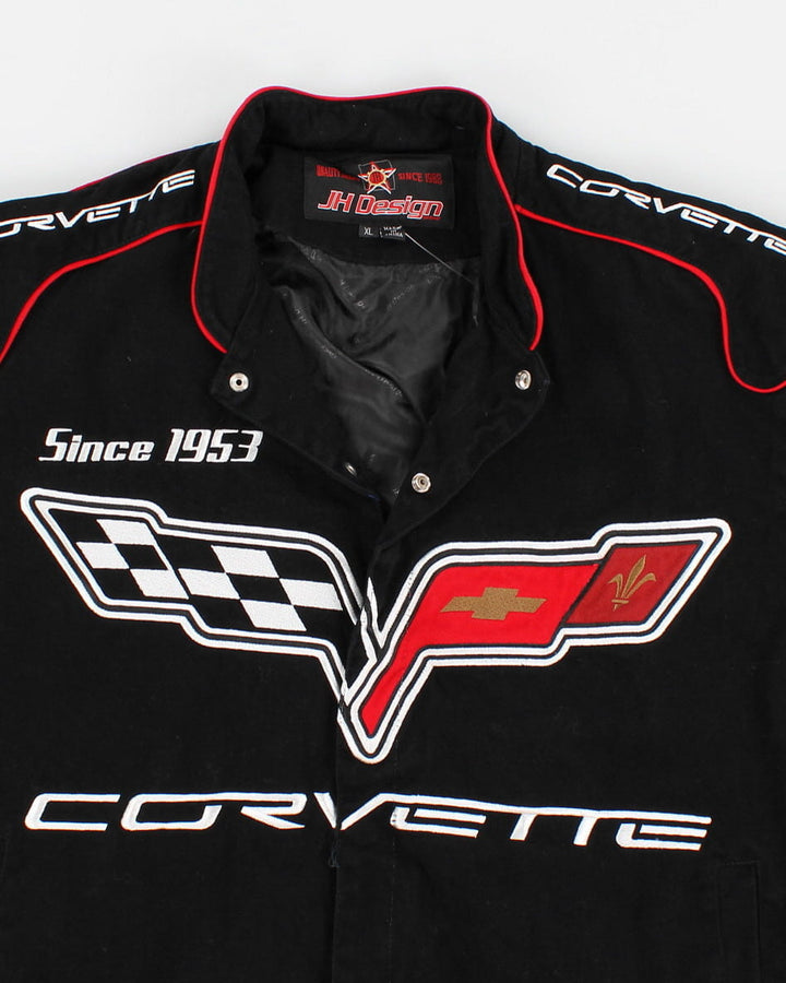 JH Design Nascar Corvette Jacket - XL