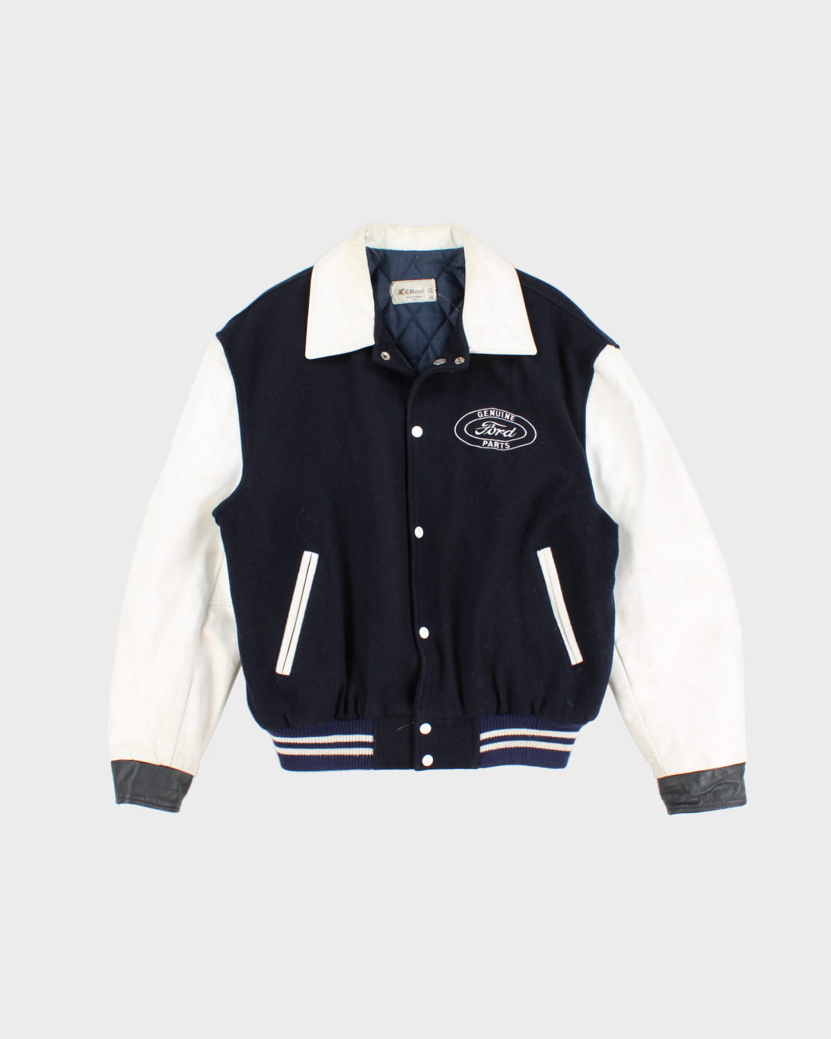 Vintage Scuffed Up Ford Jacket - L