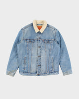 Levi's Fleece Lined Denim Jacket - XL