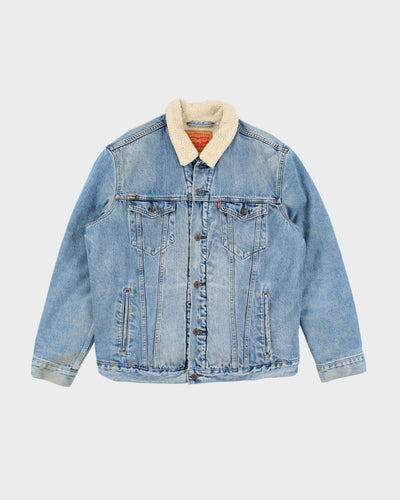 Levi's Fleece Lined Denim Jacket - XL