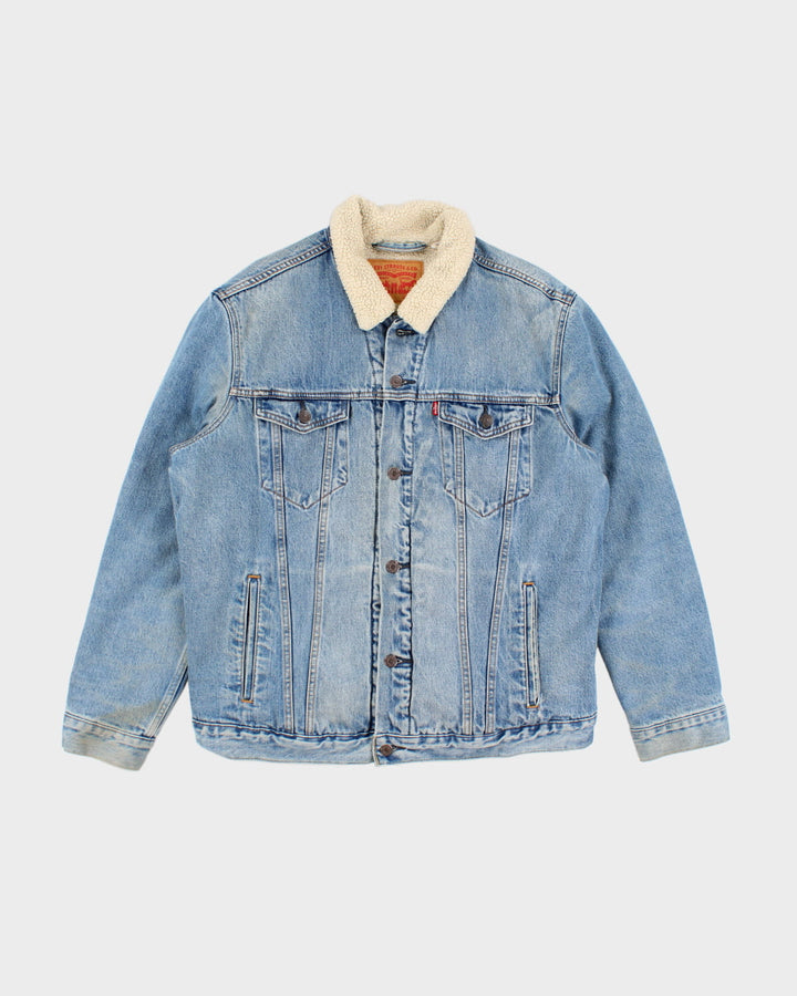 Levi's Fleece Lined Denim Jacket - XL