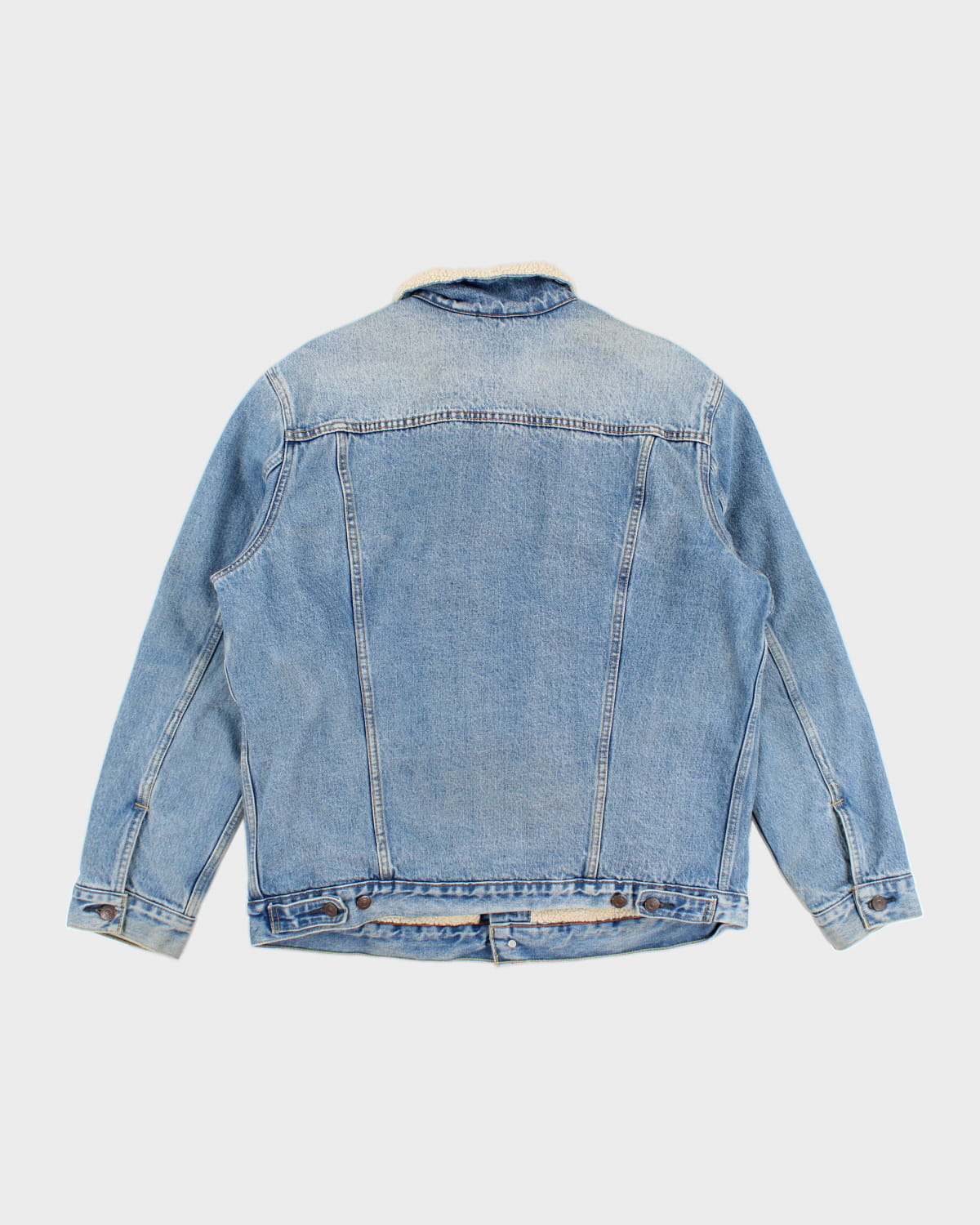 Levi's Fleece Lined Denim Jacket - XL