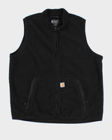 Carhartt Relaxed Fit Tall Fleece Vest - XL