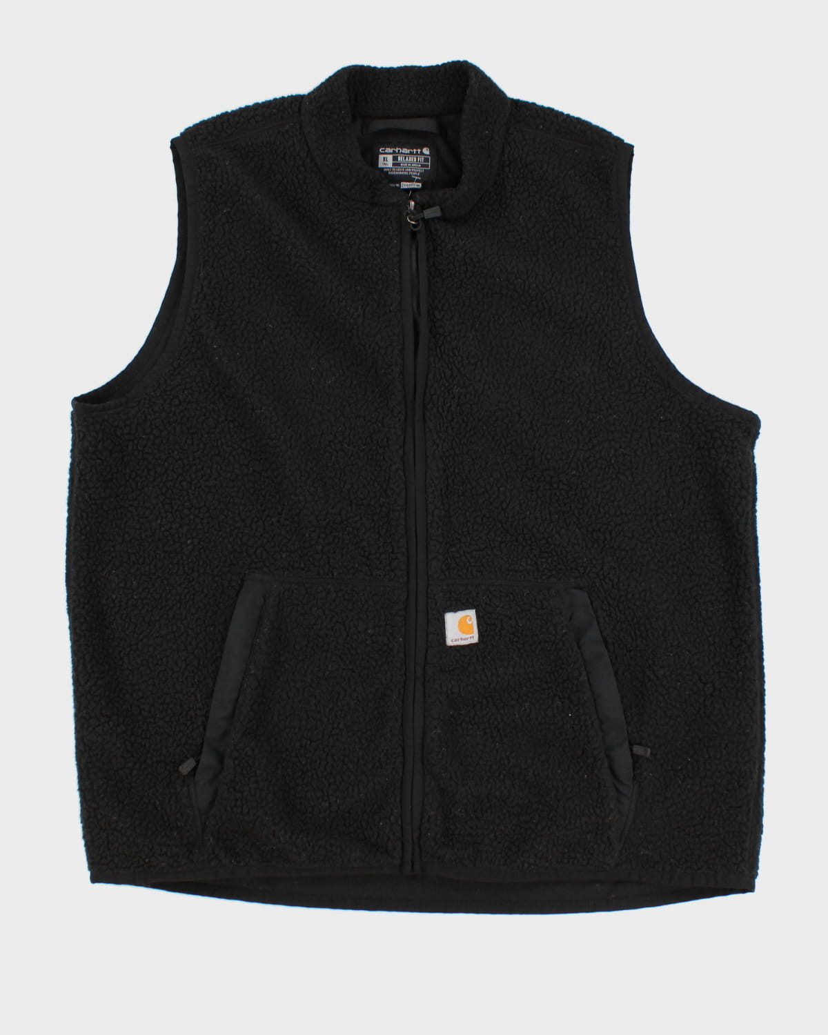 Carhartt Relaxed Fit Tall Fleece Vest - XL