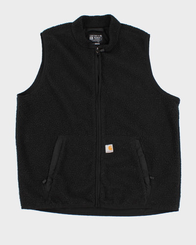 Carhartt Relaxed Fit Tall Fleece Vest - XL