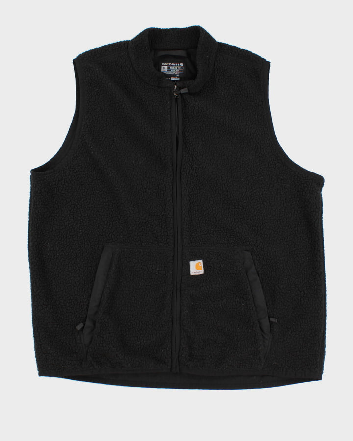 Carhartt Relaxed Fit Tall Fleece Vest - XL