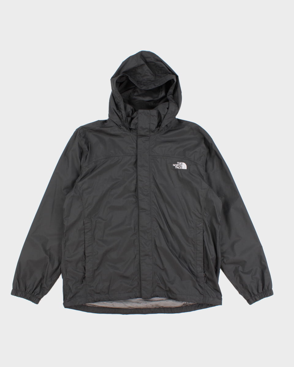 The North Face Men's Black Nylon Hooded Jacket - L