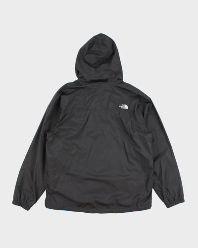 The North Face Men's Black Nylon Hooded Jacket - L