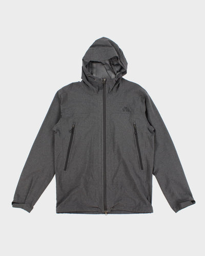 The North Face Men's Grey Marled Hooded Jacket - M