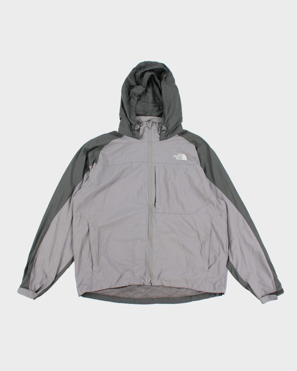 The North Face Grey Rain Jacket - XL