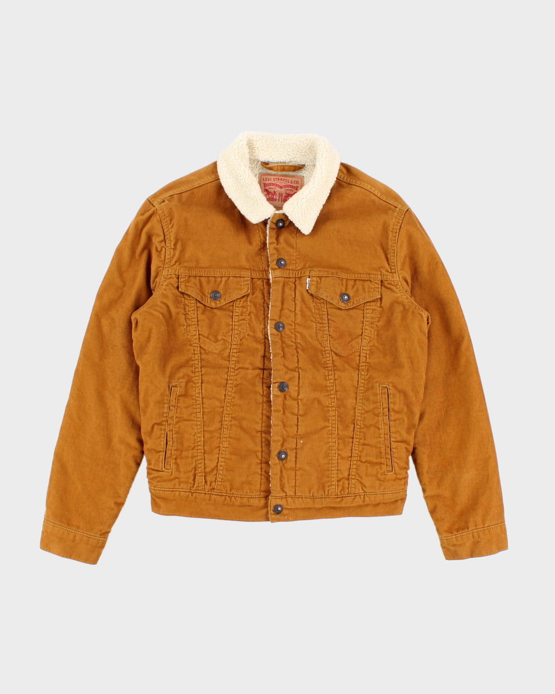 Levi s Corduroy Sherpa Jacket S Rokit