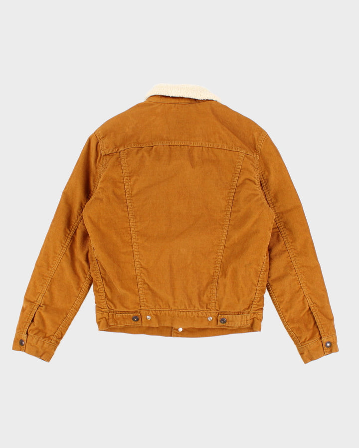 Levi's Corduroy Sherpa Jacket - S