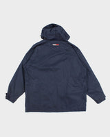 Vintage 90s Tommy Hilfiger Hooded Windbreaker - XXL
