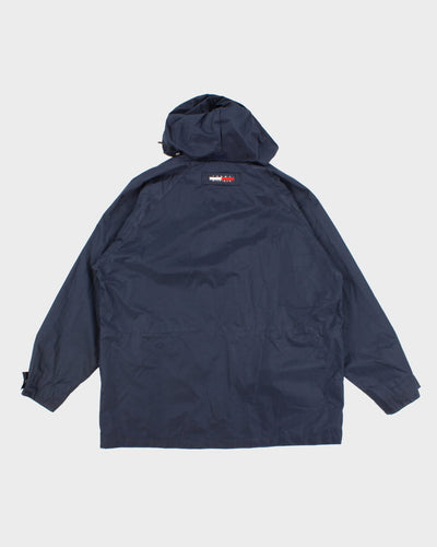 Vintage 90s Tommy Hilfiger Hooded Windbreaker - XXL