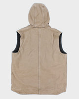 Carhartt Sherpa Lined Hooded Vest - L