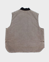Vintage Carhartt Zip Up Vest - XXL
