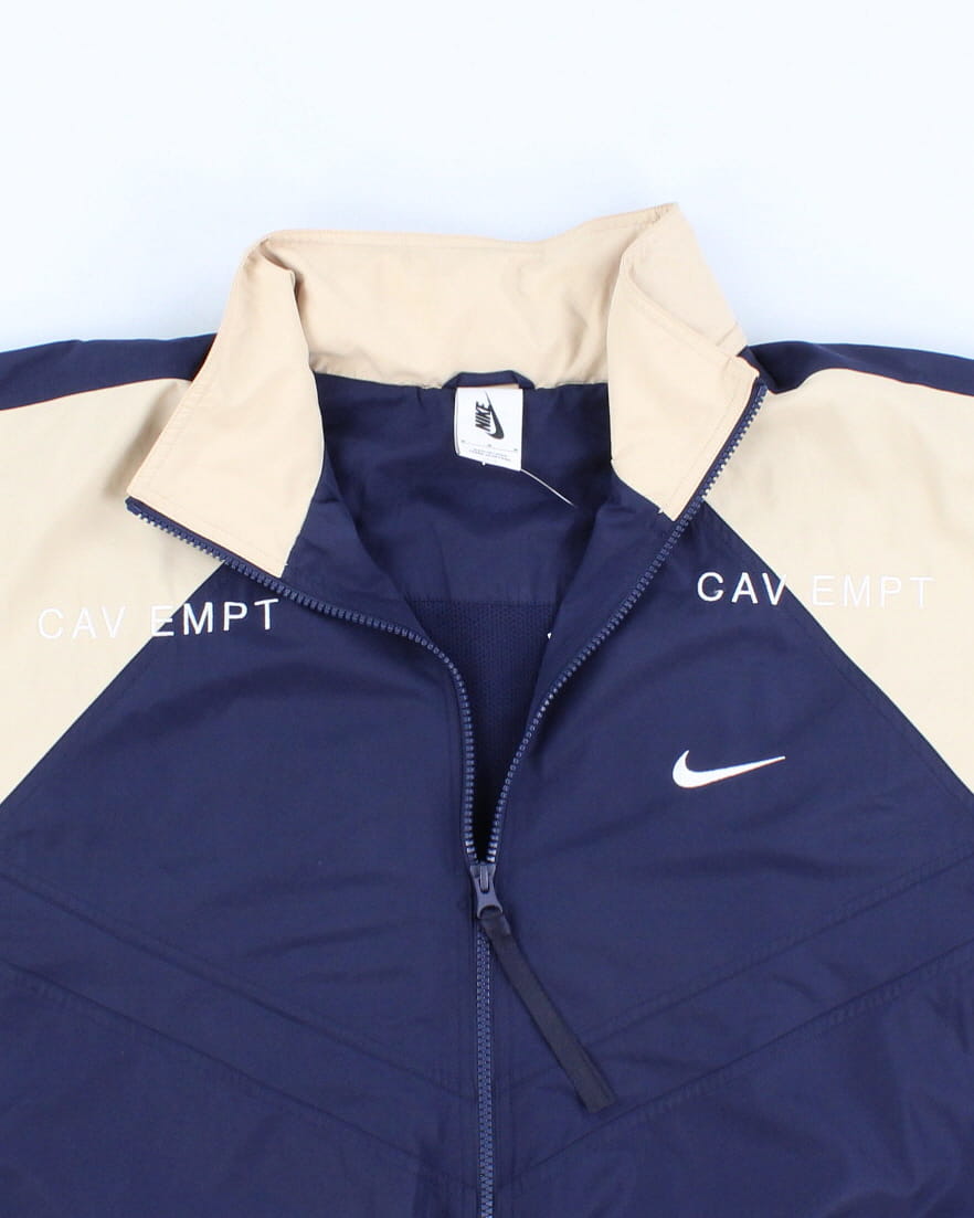 Nike x Cav Empt Hooded Track Jacket - M