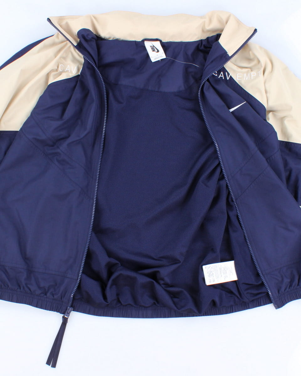 Nike x Cav Empt Hooded Track Jacket - M