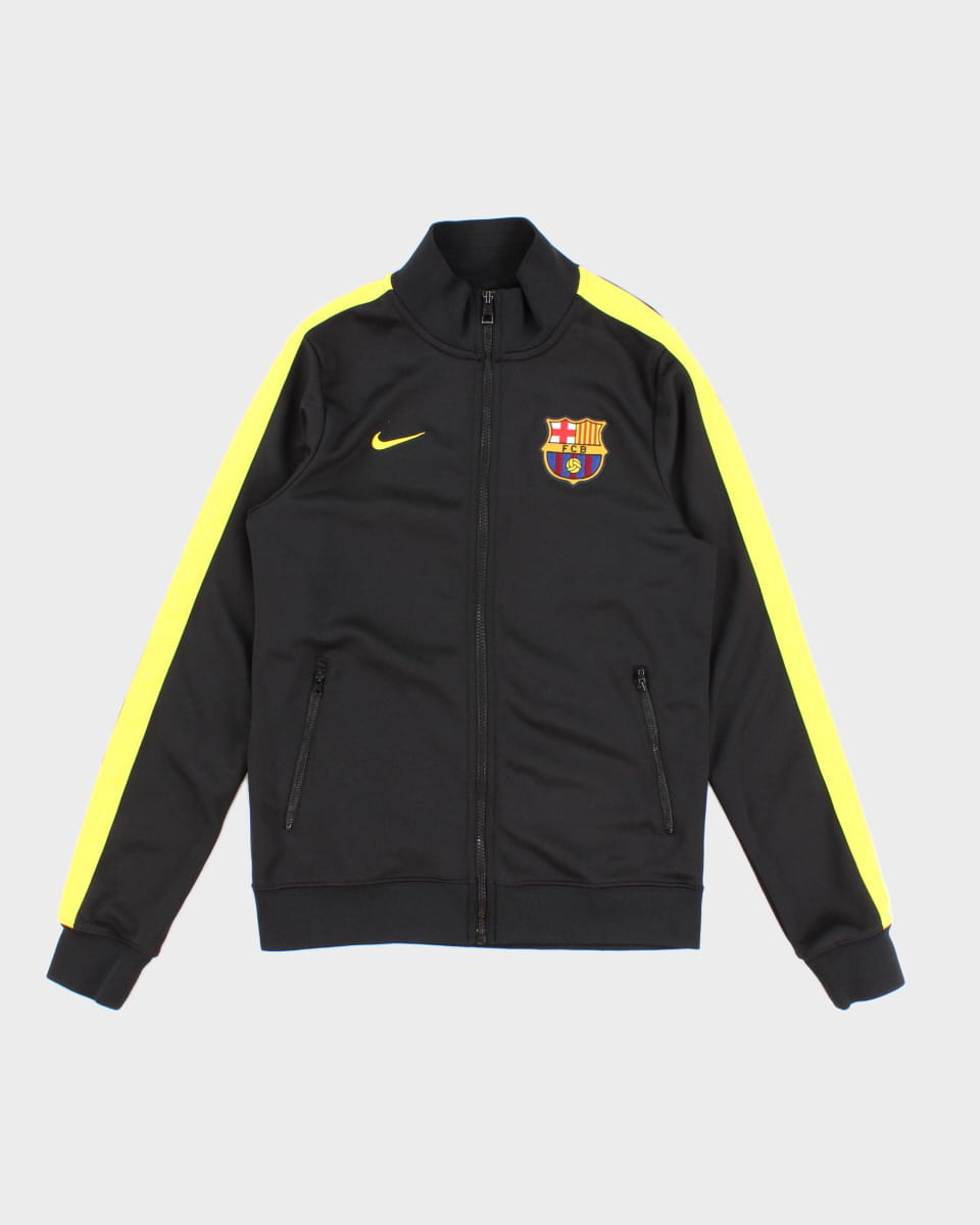 Nike 2014-15 Barcelona Track Jacket - S