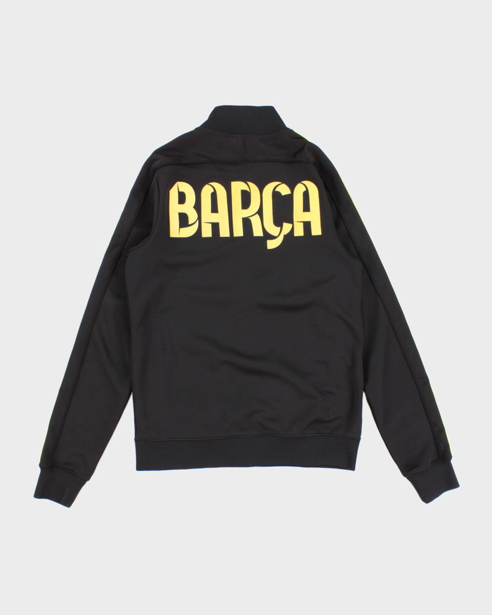 Nike 2014-15 Barcelona Track Jacket - S