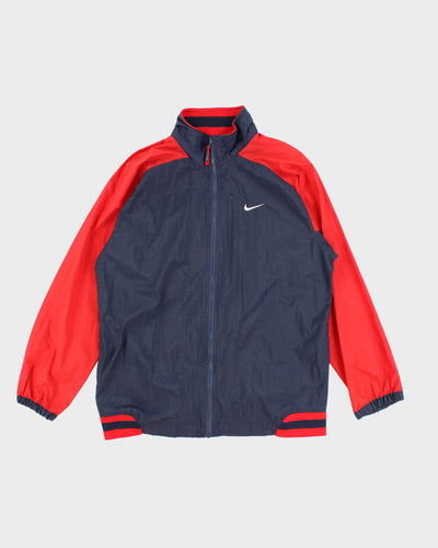 Vintage 90s Nike Zip Up Windbreaker - XL