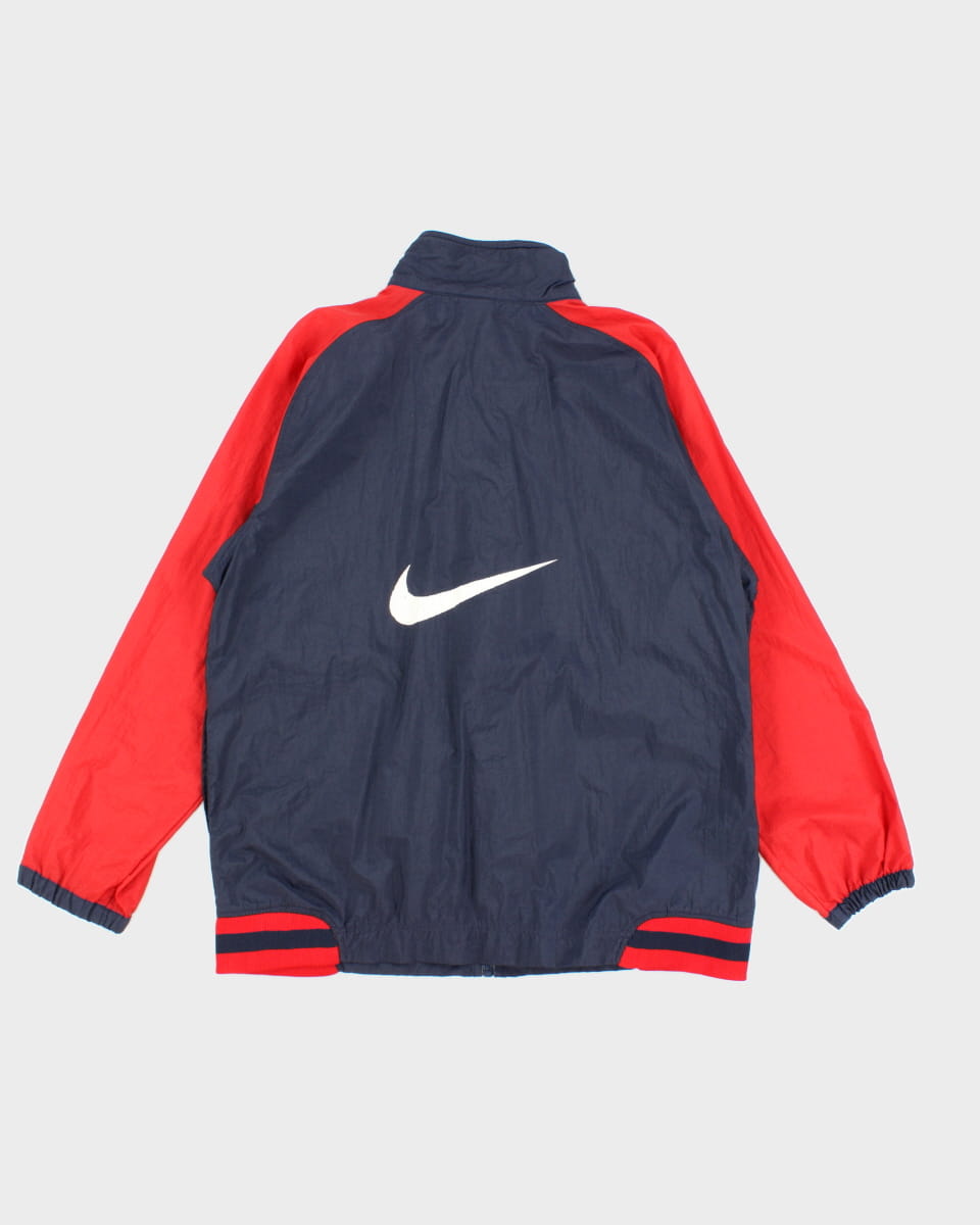 Vintage 90s Nike Zip Up Windbreaker - XL