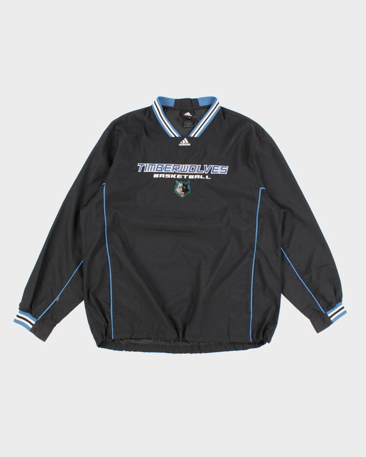 NBA x Minnesota Timberwolves Adidas Drill Top - L