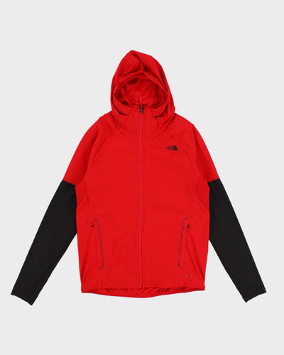 Mens Red The North Face Wind Wall Jacket - S/M