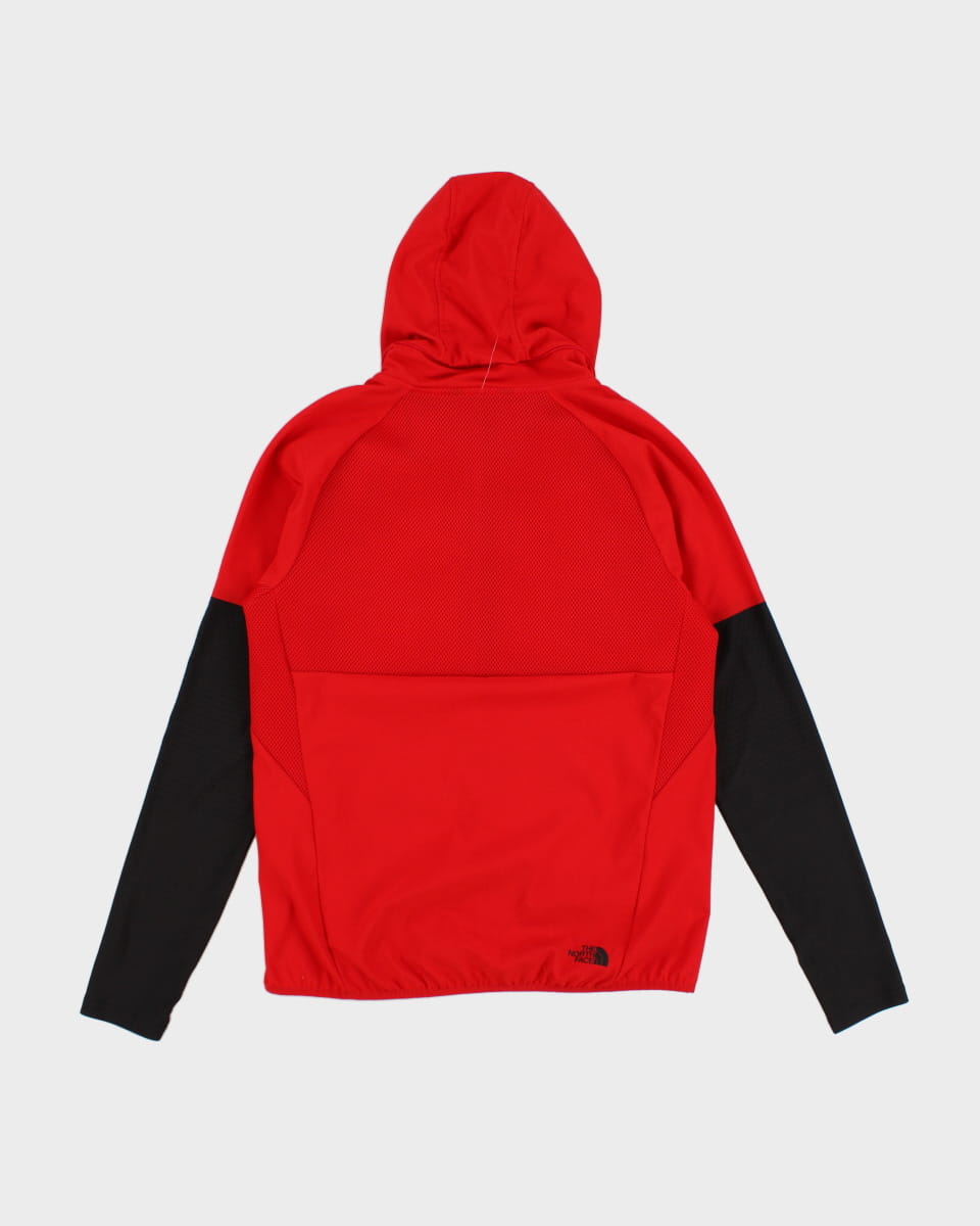 Mens Red The North Face Wind Wall Jacket - S/M