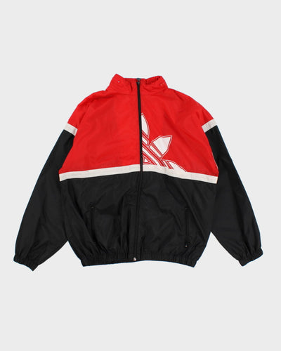 Vintage 80s Adidas Zip Up Windbreaker - XL