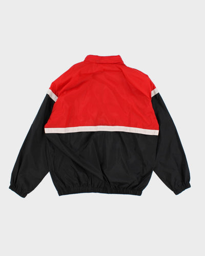 Vintage 80s Adidas Zip Up Windbreaker - XL