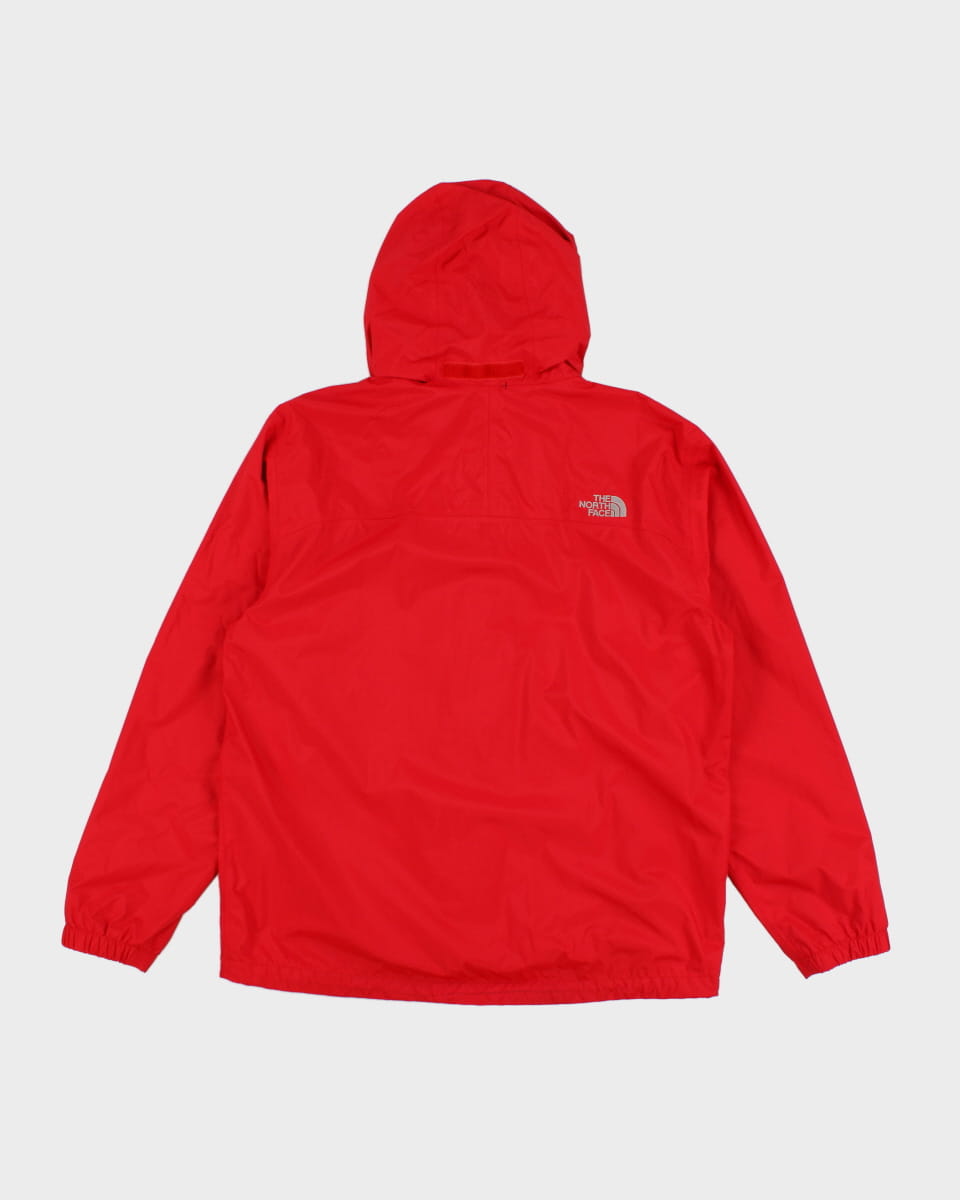 The Red North Face Wind Breaker Jacket - M