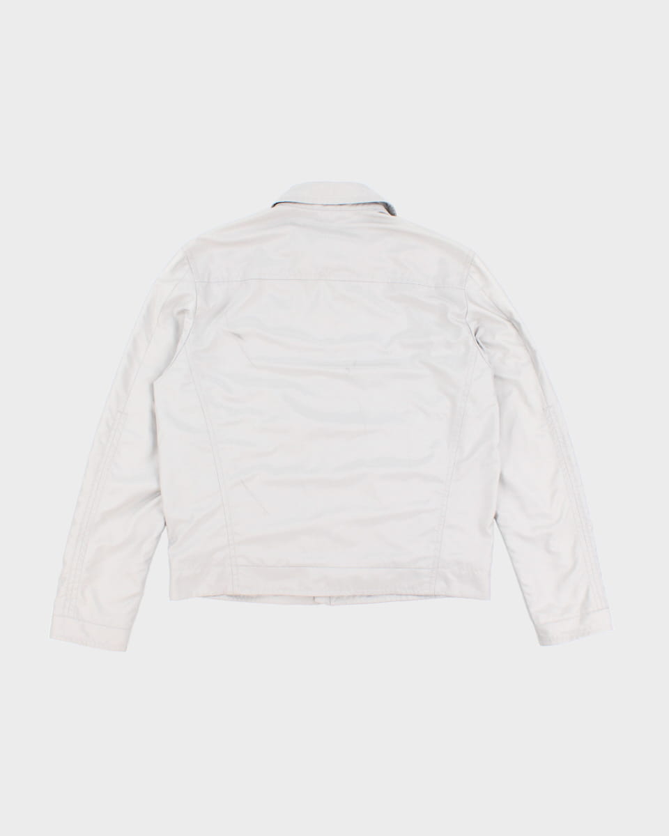Mens Grey Hugo Boss Wind Breaker Jacket - M