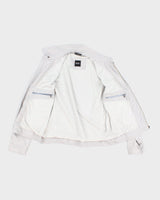 Mens Grey Hugo Boss Wind Breaker Jacket - M