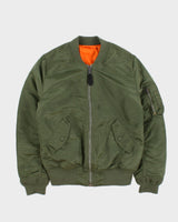 Vintage Alpha Industries Bomber Jacket - M
