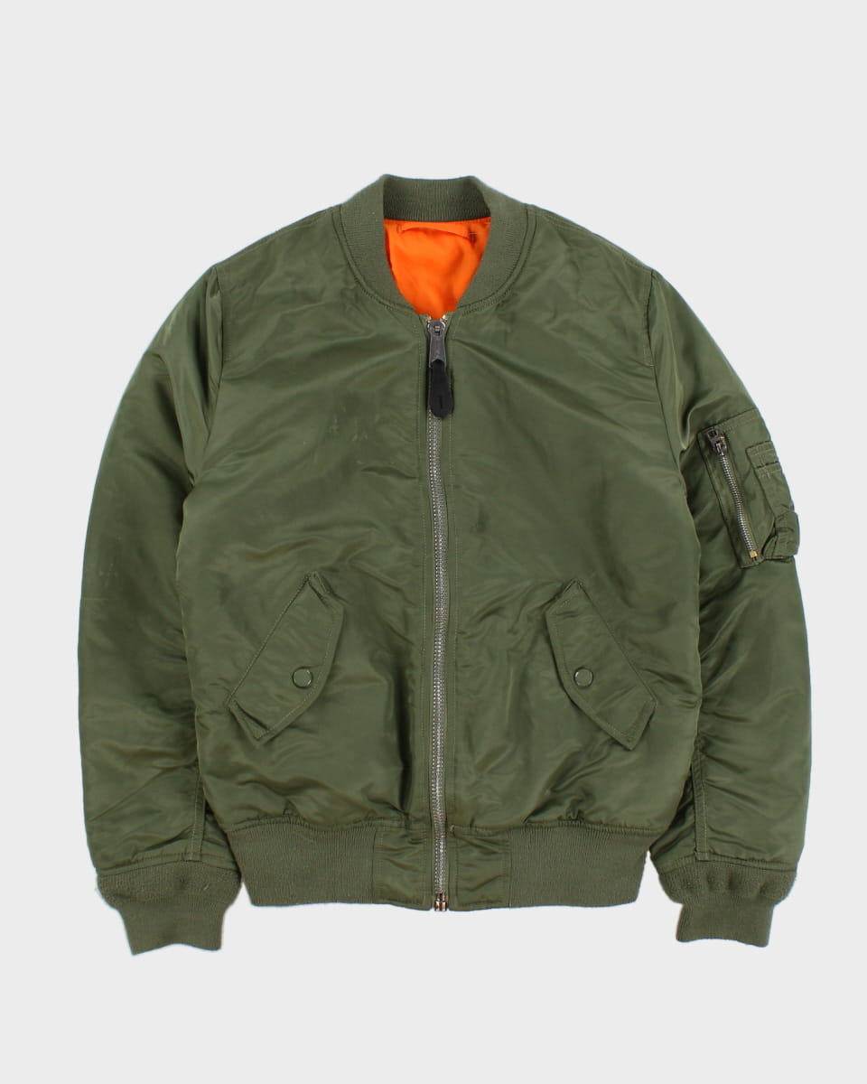 Vintage Alpha Industries Bomber Jacket - M