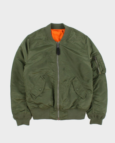 Vintage Alpha Industries Bomber Jacket - M