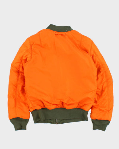 Vintage Alpha Industries Bomber Jacket - M