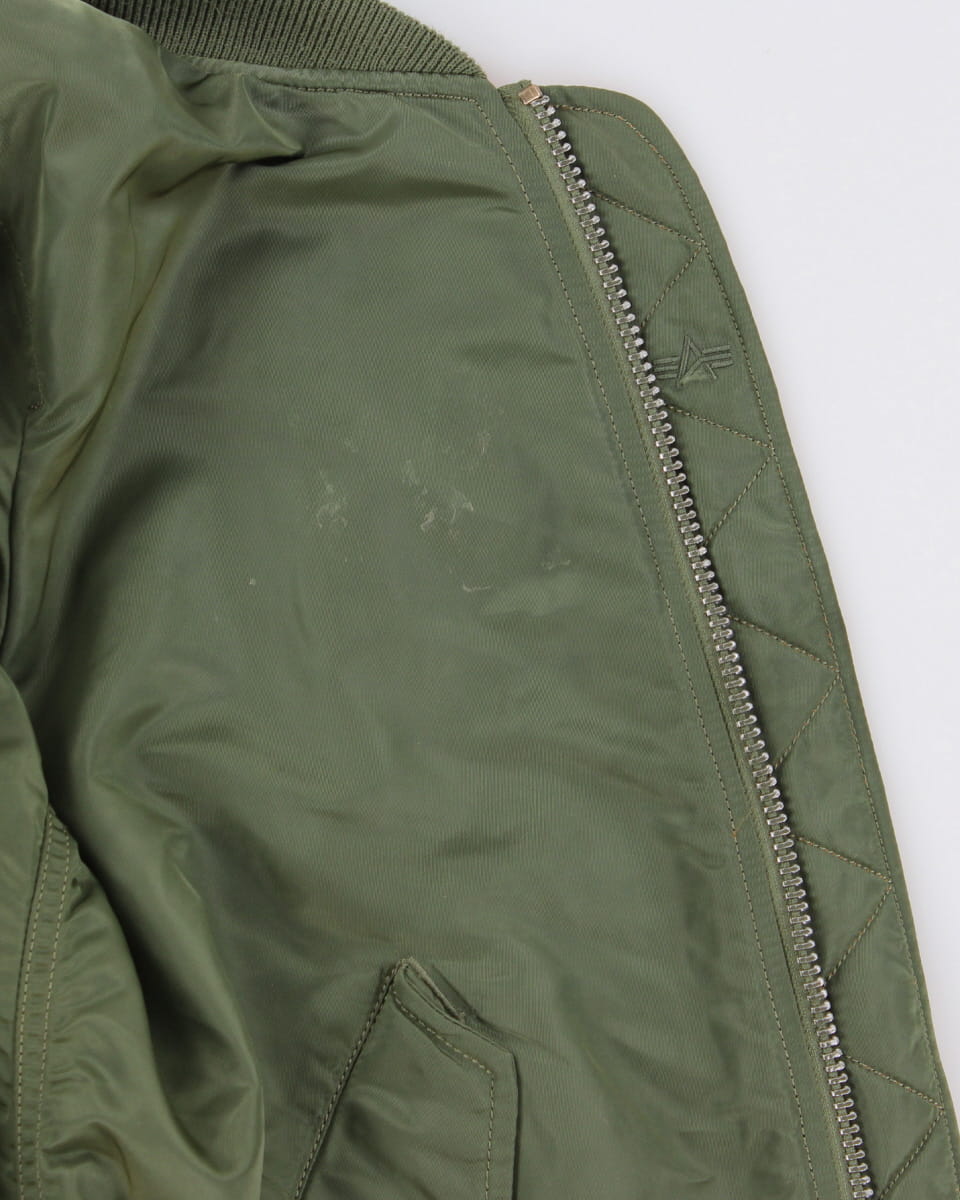 Vintage Alpha Industries Bomber Jacket - M