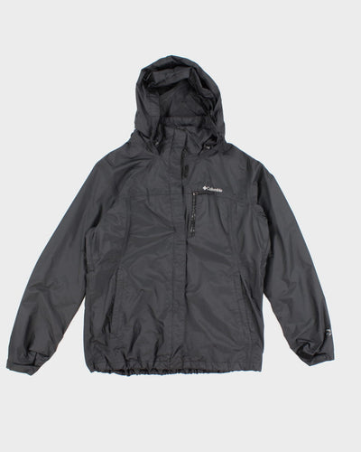 Columbia Black Wind Breaker - XL
Please note, 1-inch mark on the left wrist pictured above.