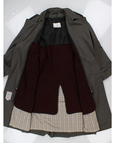 Vintage London Fog Mac Jacket - XL